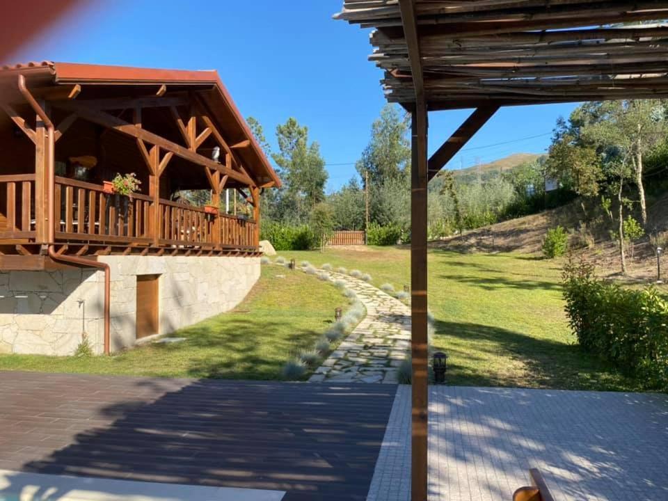 Refugio De Gestacas Villa Vieira do Minho Exterior photo