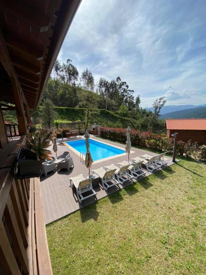 Refugio De Gestacas Villa Vieira do Minho Exterior photo