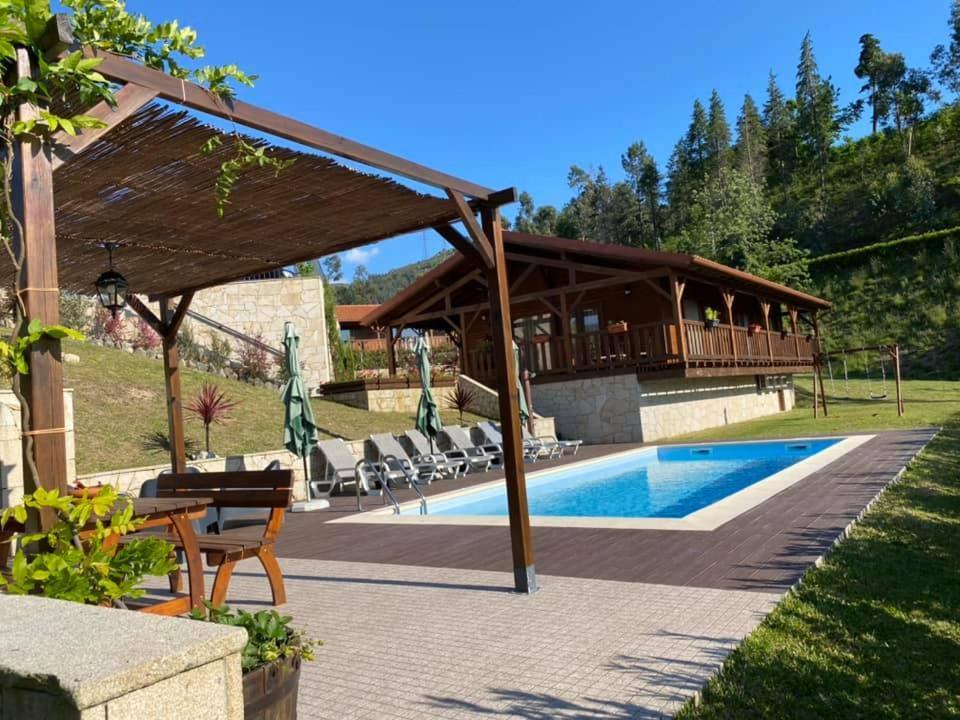 Refugio De Gestacas Villa Vieira do Minho Exterior photo