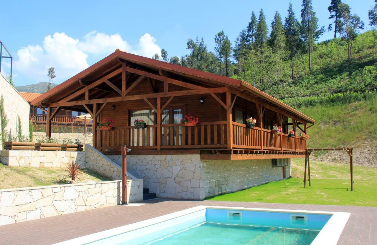 Refugio De Gestacas Villa Vieira do Minho Exterior photo